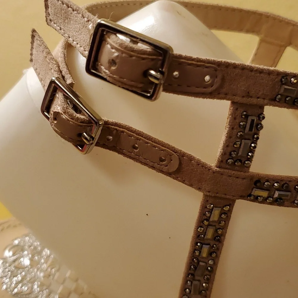 Vince Camuto sexy sandels sz 9 - Picture 8 of 9